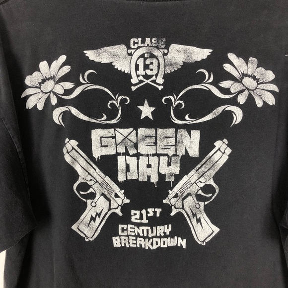 Green Day 21st Century Breakdown T Shirt - Picture 6 of 6